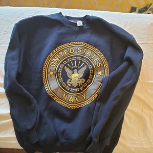 navy pt sweatshirt